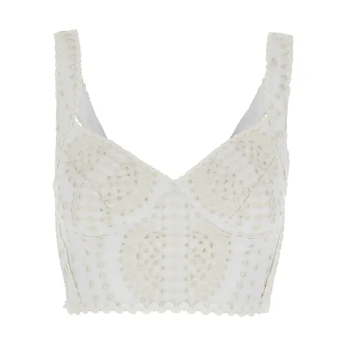 Tops > Sleeveless Tops - - Charo Ruiz Ibiza - Modalova