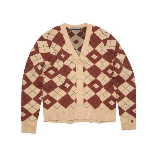 Knitwear > Cardigans - - Acne Studios - Modalova