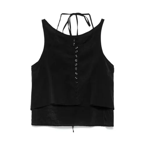 Tops > Sleeveless Tops - - LOW Classic - Modalova