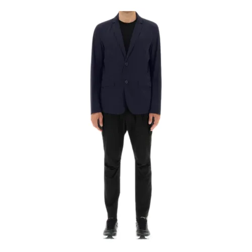 Herno - Jackets > Blazers - Blue - Herno - Modalova