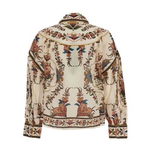 Blouses & Shirts > Kimonos - - Farm Rio - Modalova