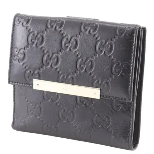 Pre-owned > Pre-owned Accessories > Pre-owned Wallets - - Gucci Vintage - Modalova