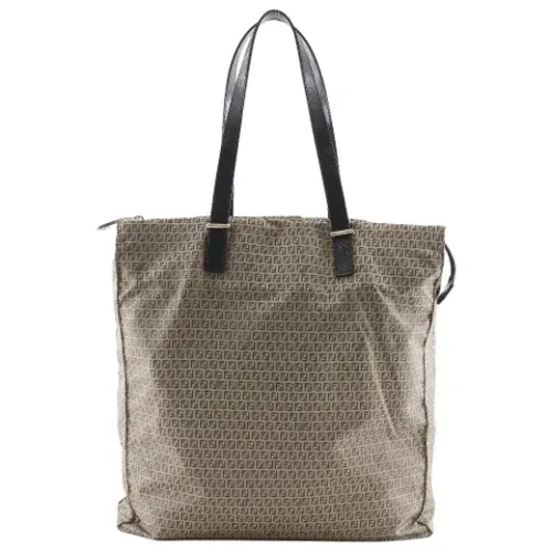 Pre-owned > Pre-owned Bags > Pre-owned Tote Bags - - Fendi Vintage - Modalova