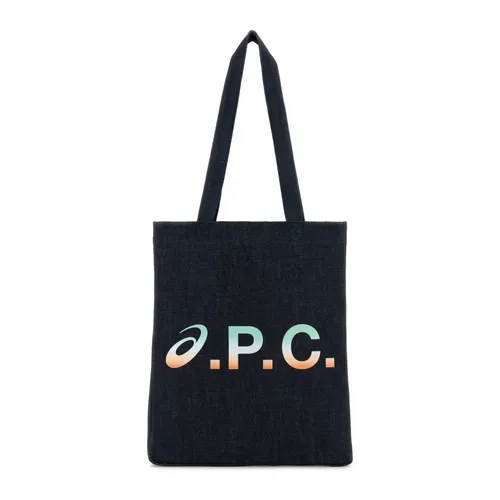 A.p.c. - Bags > Tote Bags - Blue - A.p.c. - Modalova