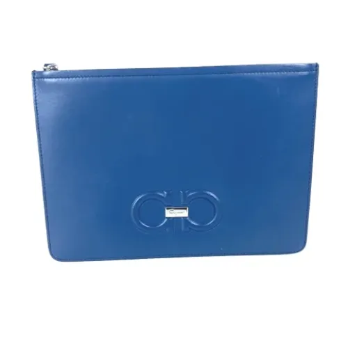 Pre-owned > Pre-owned Bags > Pre-owned Clutches - - Salvatore Ferragamo Pre-owned - Modalova