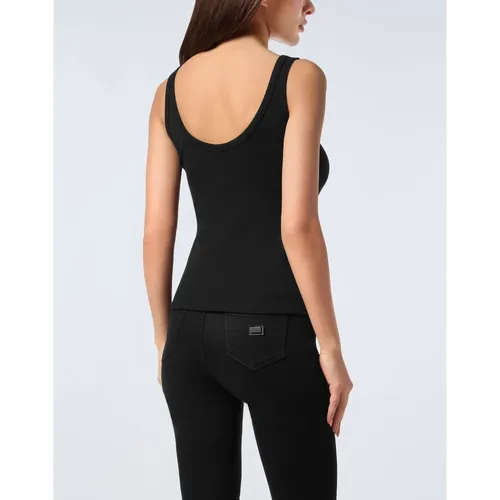 Tops > Sleeveless Tops - - Philipp Plein - Modalova