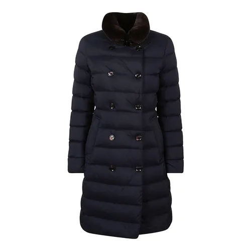 Moorer - Coats > Parkas - Blue - Moorer - Modalova