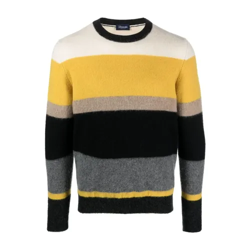 Knitwear > Round-neck Knitwear - - Drumohr - Modalova