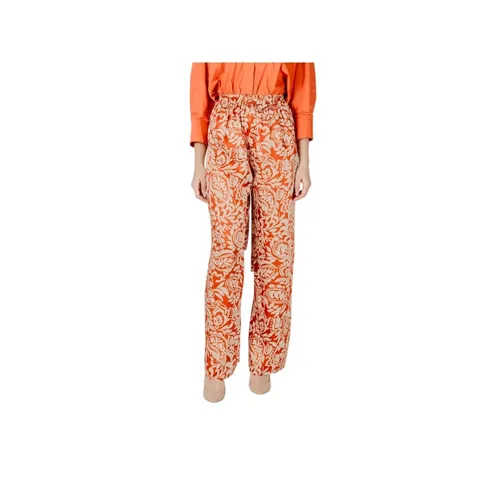 Trousers > Wide Trousers - - Liu Jo - Modalova
