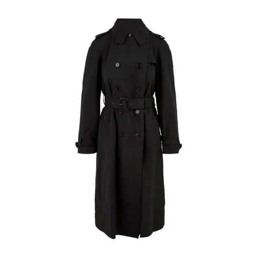 Coats > Belted Coats - - Aspesi - Modalova