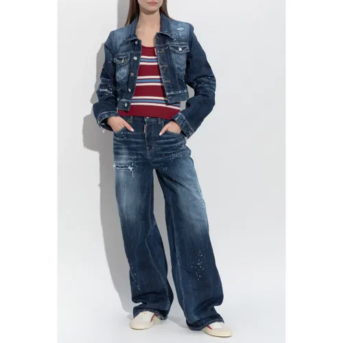 Tops > Sleeveless Tops - - Dsquared2 - Modalova