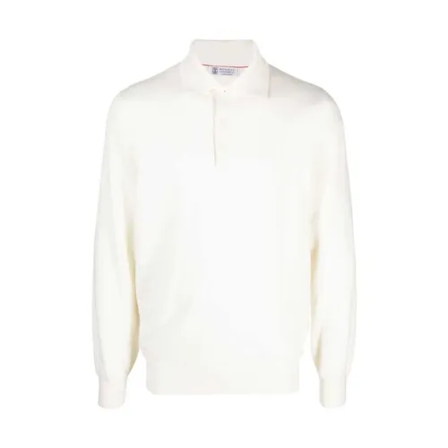 Tops > Polo Shirts - - Brunello Cucinelli - Modalova