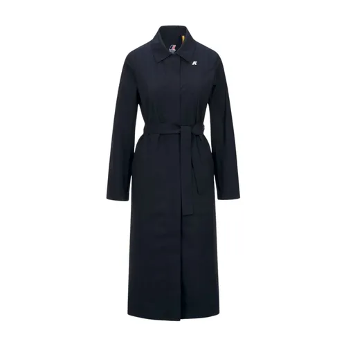 Coats > Belted Coats - - K-Way - Modalova