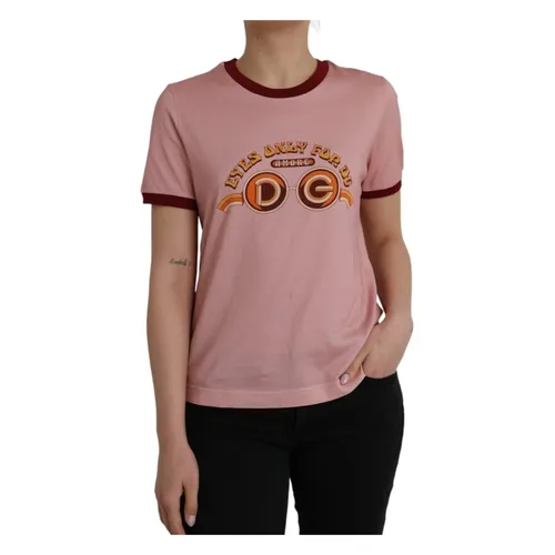 Tops > T-Shirts - - Dolce & Gabbana - Modalova
