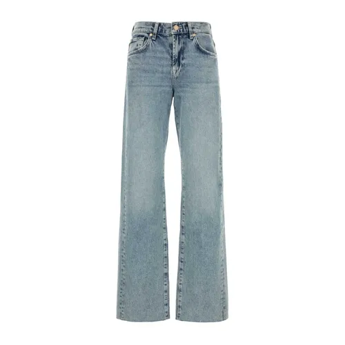 Jeans > Straight Jeans - - 7 For All Mankind - Modalova