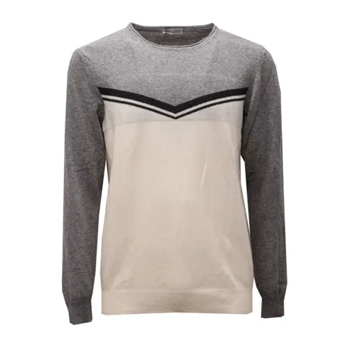 Knitwear > Round-neck Knitwear - - Daniele Alessandrini - Modalova
