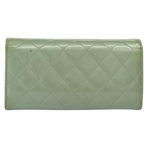 Pre-owned > Pre-owned Accessories > Pre-owned Wallets - - Chanel Vintage - Modalova