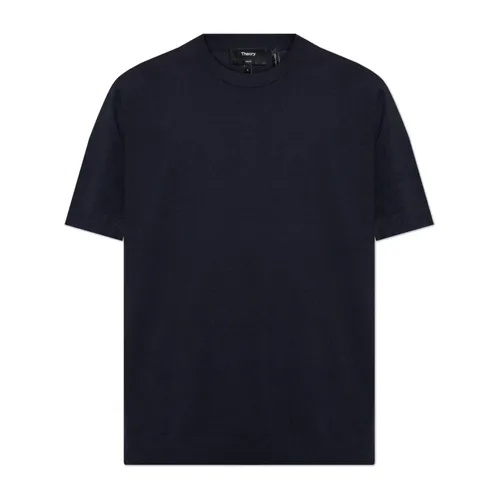 Theory - Tops > T-Shirts - Blue - Theory - Modalova