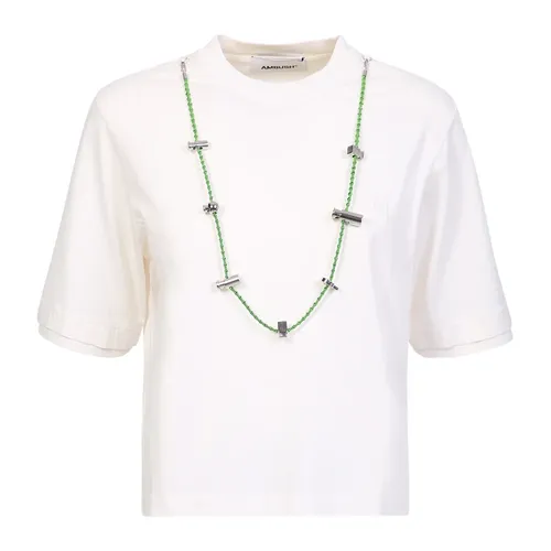 Ambush - Tops > T-Shirts - White - Ambush - Modalova