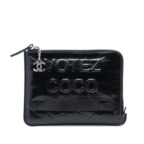 Pre-owned > Pre-owned Bags > Pre-owned Clutches - - Chanel Vintage - Modalova
