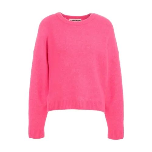 Knitwear > Round-neck Knitwear - - Crush - Modalova