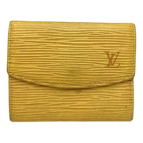 Pre-owned > Pre-owned Accessories > Pre-owned Wallets - - Louis Vuitton Vintage - Modalova