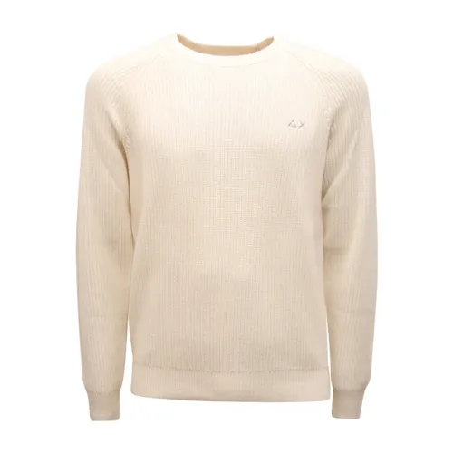 Knitwear > Round-neck Knitwear - - Sun68 - Modalova