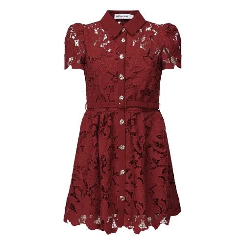 Dresses > Day Dresses > Short Dresses - - Self Portrait - Modalova