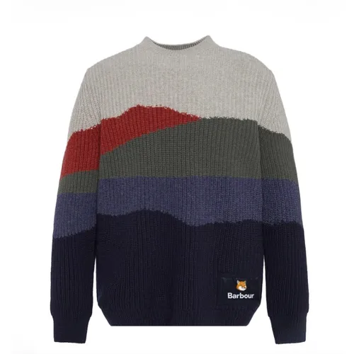 Knitwear > Round-neck Knitwear - - Barbour - Modalova