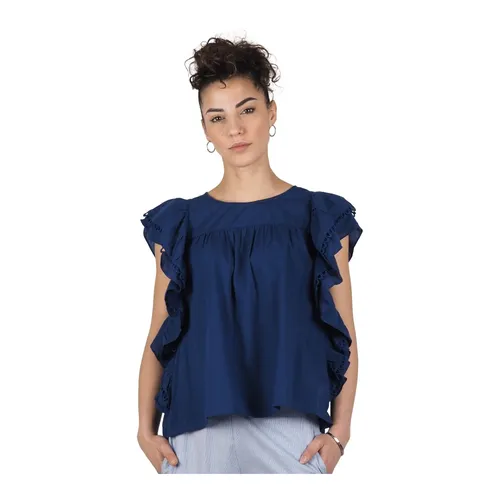 Blouses & Shirts > Blouses - - Alessia Santi - Modalova