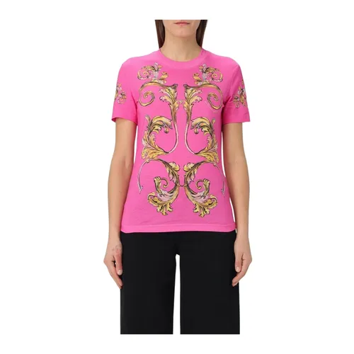 Tops > T-Shirts - - Versace Jeans Couture - Modalova