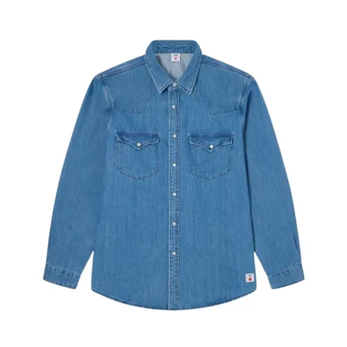 Shirts > Denim Shirts - - Edwin - Modalova