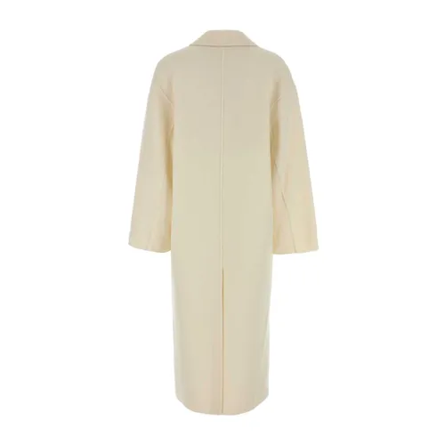 Coats > Double-Breasted Coats - - Loulou Studio - Modalova