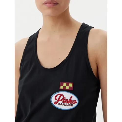 Tops > Sleeveless Tops - - Pinko - Modalova