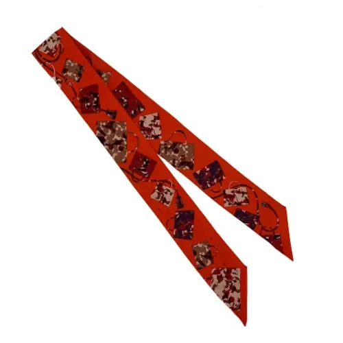 Pre-owned > Pre-owned Accessories > Pre-owned Scarves - - Hermès Vintage - Modalova