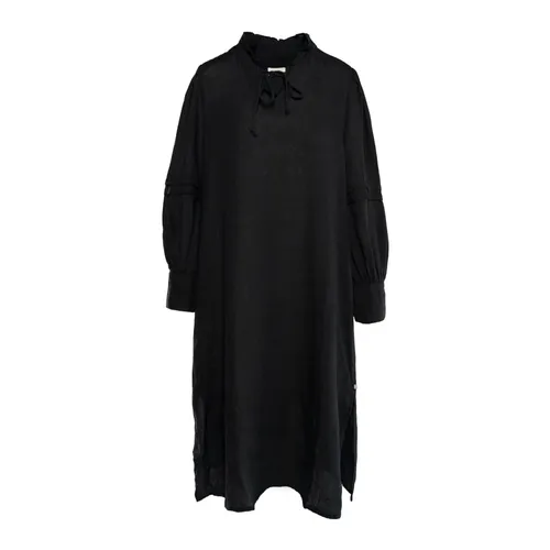 Dresses > Day Dresses > Midi Dresses - - Hést - Modalova