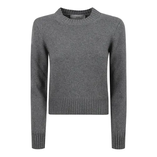 Knitwear > Cashmere Knitwear - - Ami Paris - Modalova