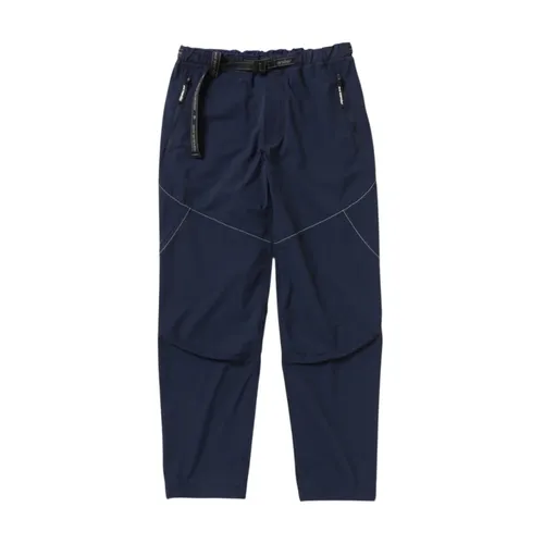 Trousers > Straight Trousers - - And Wander - Modalova