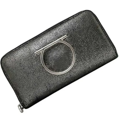 Pre-owned > Pre-owned Accessories > Pre-owned Wallets - - Salvatore Ferragamo Pre-owned - Modalova
