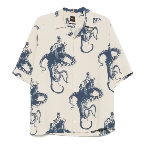 Shirts > Short Sleeve Shirts - - Hugo - Modalova