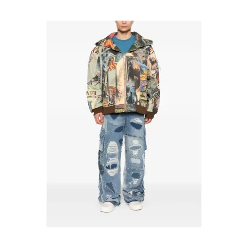 Jeans > Wide Jeans - - Who Decides War - Modalova