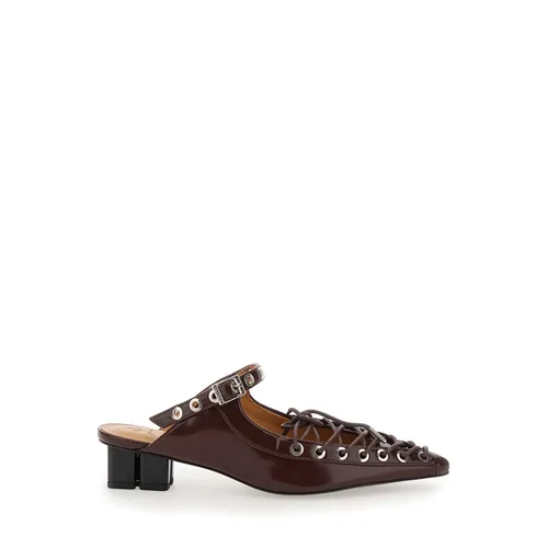 Shoes > Heels > Heeled Mules - - Ganni - Modalova