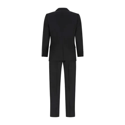 Suits > Suit Sets > Single Breasted Suits - - Dolce & Gabbana - Modalova