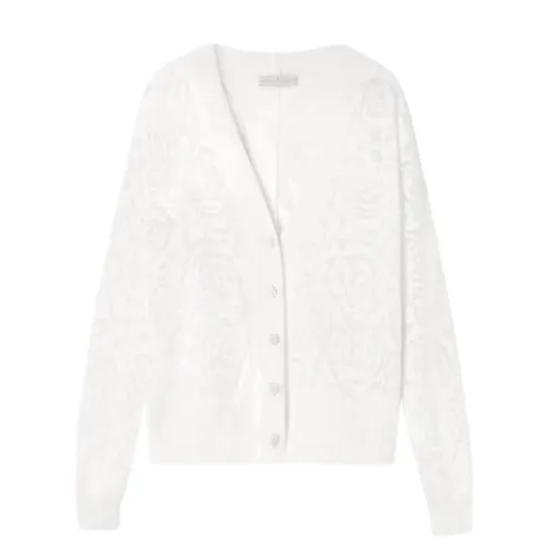 Knitwear > Cardigans - - Ermanno Scervino - Modalova