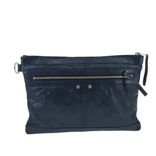 Pre-owned > Pre-owned Bags > Pre-owned Clutches - - Balenciaga Vintage - Modalova
