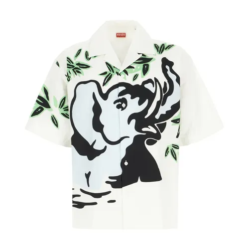 Shirts > Short Sleeve Shirts - - Kenzo - Modalova