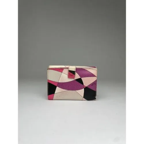 Pre-owned > Pre-owned Accessories > Pre-owned Wallets - - Emilio Pucci Pre-owned - Modalova