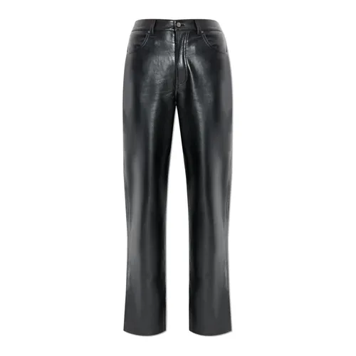 Trousers > Leather Trousers - - Anine Bing - Modalova