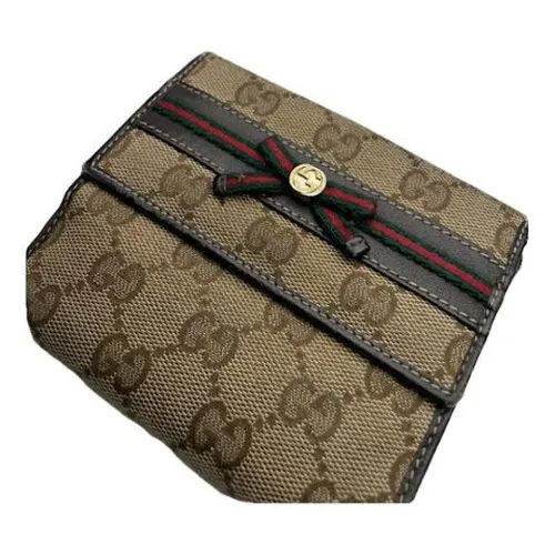 Pre-owned > Pre-owned Accessories > Pre-owned Wallets - - Gucci Vintage - Modalova