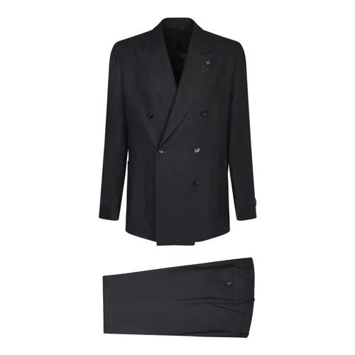 Suits > Suit Sets > Double Breasted Suits - - Lardini - Modalova